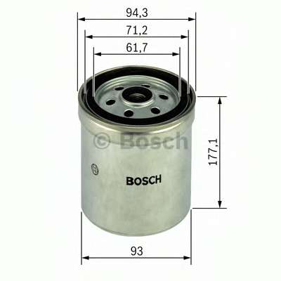 bosch-1457434180 Топливный фильтр BOSCH 1 457 434 180