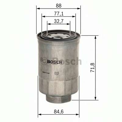 bosch-1457434201 Топливный фильтр BOSCH 1 457 434 201