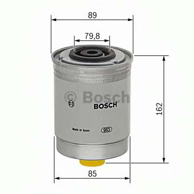 bosch-1457434408 Топливный фильтр BOSCH 1 457 434 408