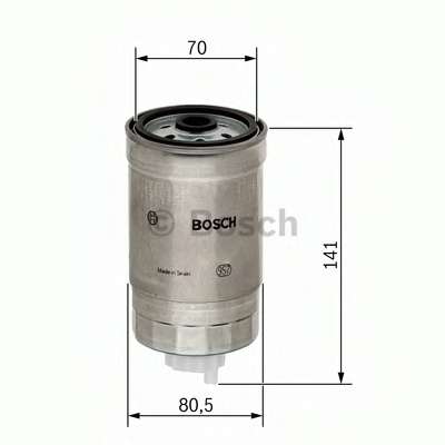 bosch-1457434511 Топливный фильтр BOSCH 1 457 434 511