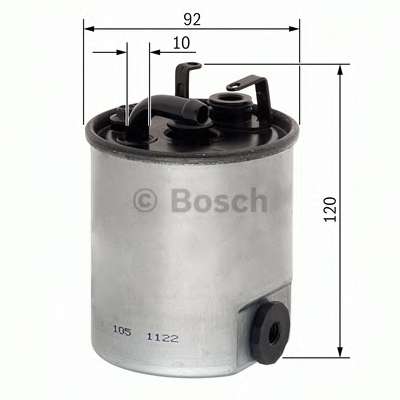 bosch-f026402003 Топливный фильтр BOSCH F 026 402 003