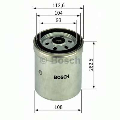 Топливный фильтр BOSCH F 026 402 017