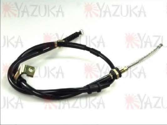 yazuka-c75074 Трос, стояночная тормозная система YAZUKA C75074