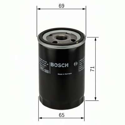 bosch-f026407001 Масляный фильтр BOSCH F 026 407 001