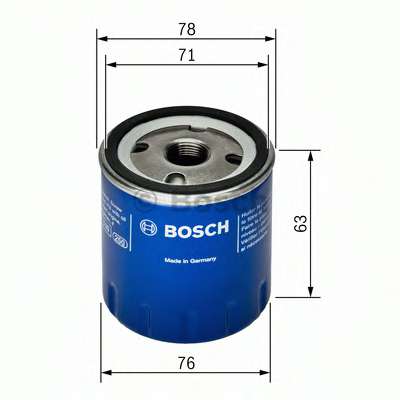bosch-f026407022 Масляный фильтр BOSCH F 026 407 022