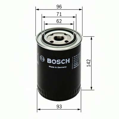 bosch-f026407053 Масляный фильтр BOSCH F 026 407 053