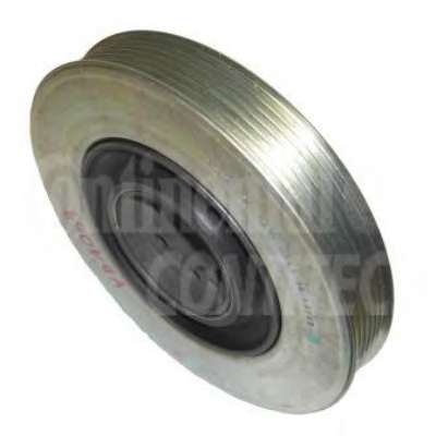 Ременный шкив, коленчатый вал