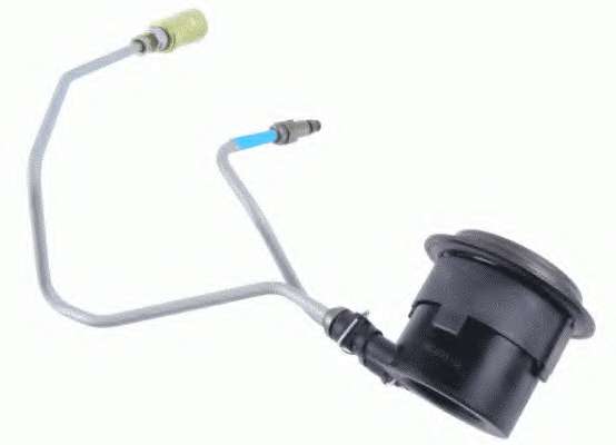 Центральный выключатель, система сцепления