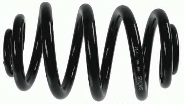 Пружина ходовой части