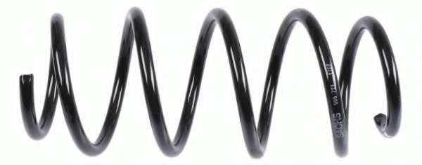 Пружина ходовой части