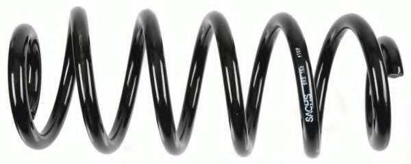 Пружина ходовой части