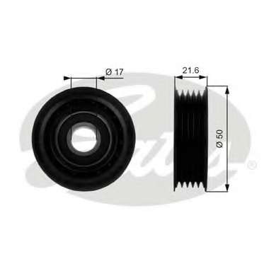 Паразитный / ведущий ролик, поликлиновой ремень