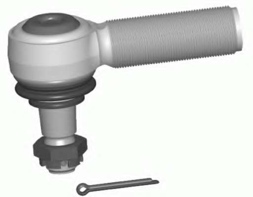 Угловой шарнир; Угловой шарнир, продольная рулевая тяга