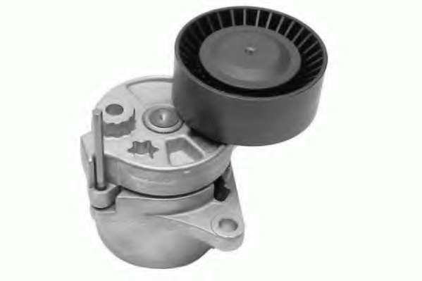 Натяжитель ремня, клиновой зубча