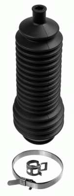 Пыльник, рулевое управление