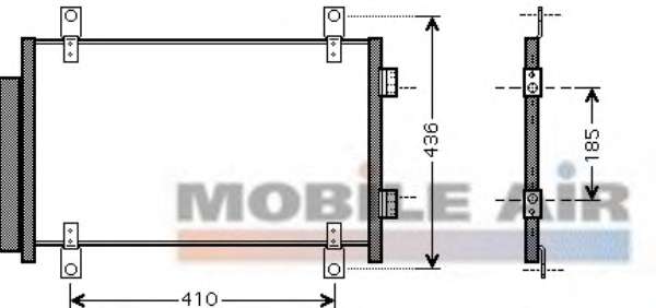 Конденсатор, кондиционер