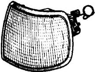 Фонарь указателя поворота