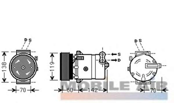Компрессор, кондиционер