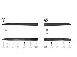 Облицовка / защитная накладка, дверь