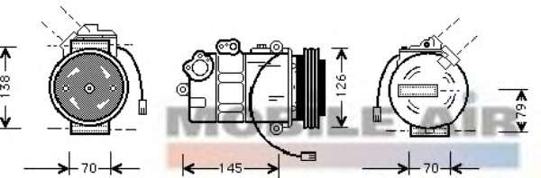 Компрессор, кондиционер