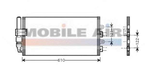 Конденсатор, кондиционер