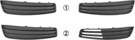 Облицовка, бампер