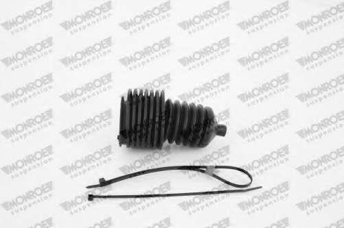 Пыльник, рулевое управление