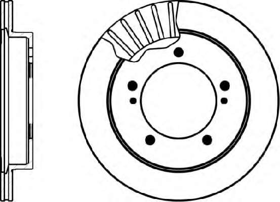 Тормозной диск