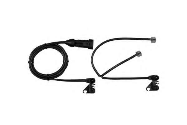 Сигнализатор, износ тормозных колодок