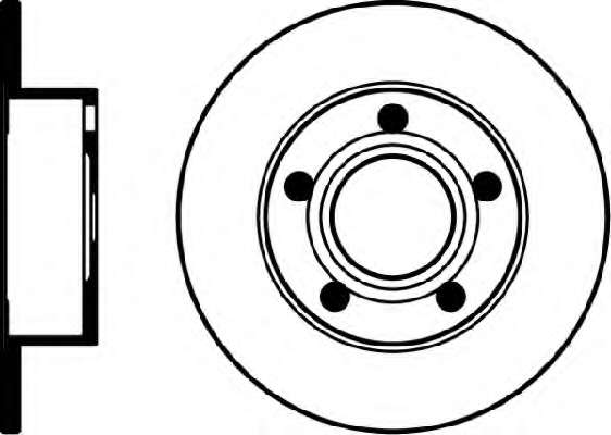 Тормозной диск