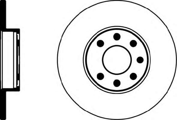 Тормозной диск