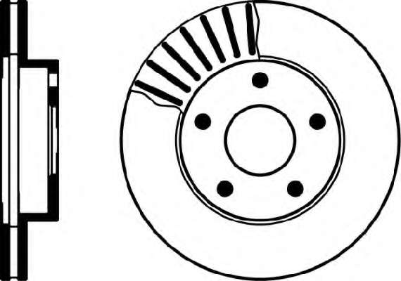 Тормозной диск