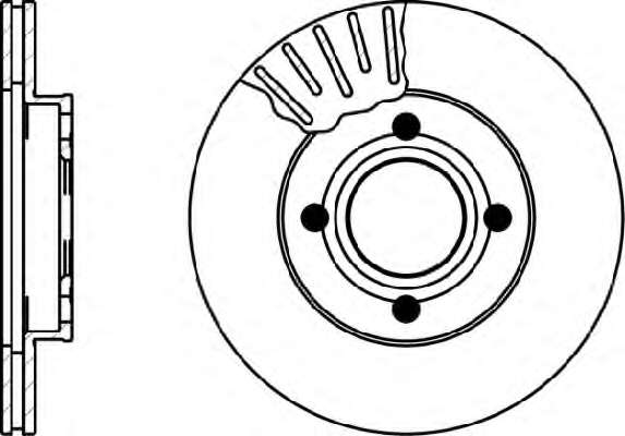 Тормозной диск