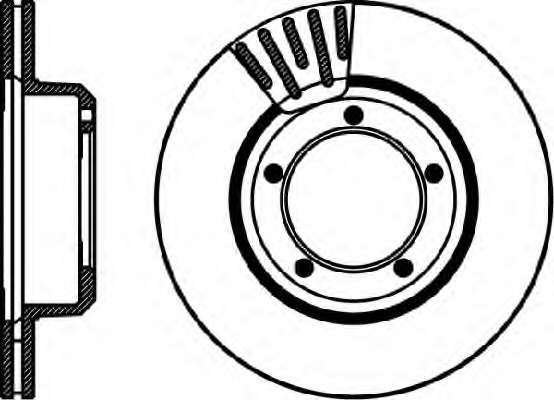 Тормозной диск