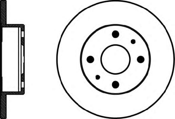 Тормозной диск