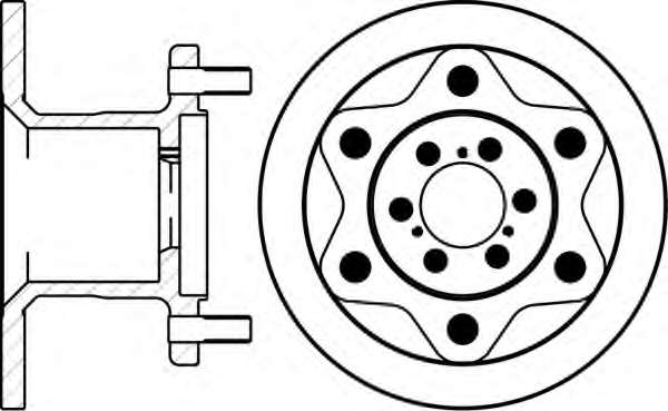 Тормозной диск