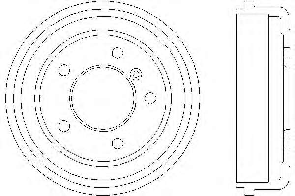Тормозной барабан