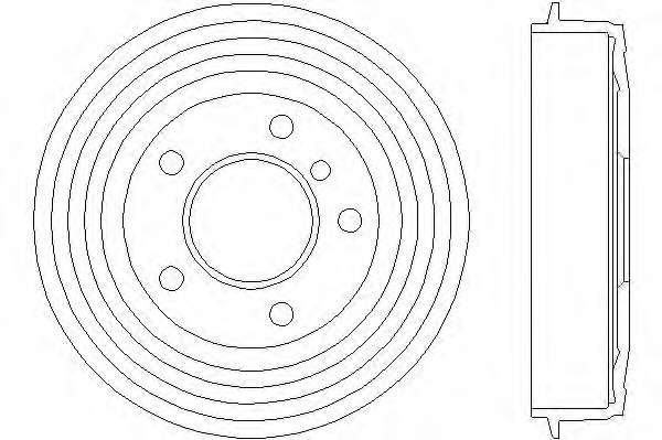Тормозной барабан