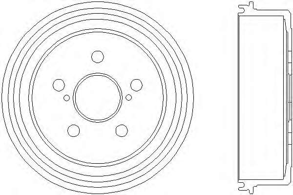 Тормозной барабан