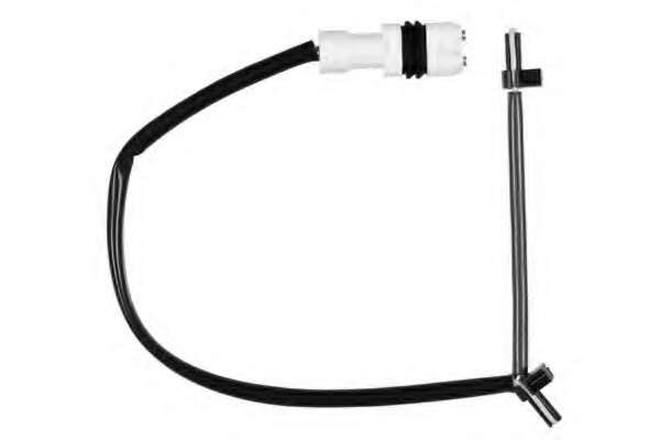 Сигнализатор, износ тормозных колодок