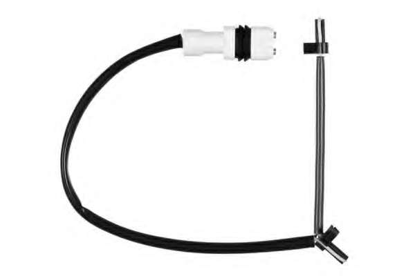 Сигнализатор, износ тормозных колодок