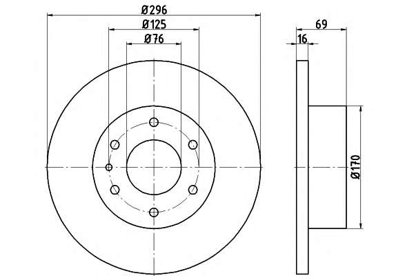 Тормозной диск