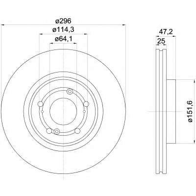 Тормозной диск