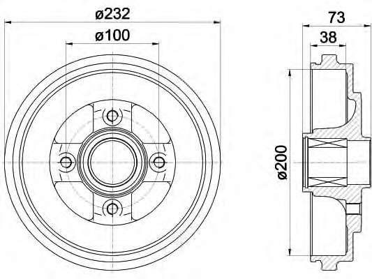Тормозной барабан