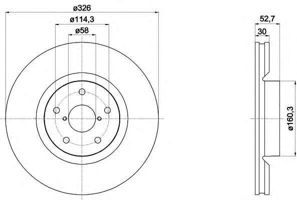 Тормозной диск