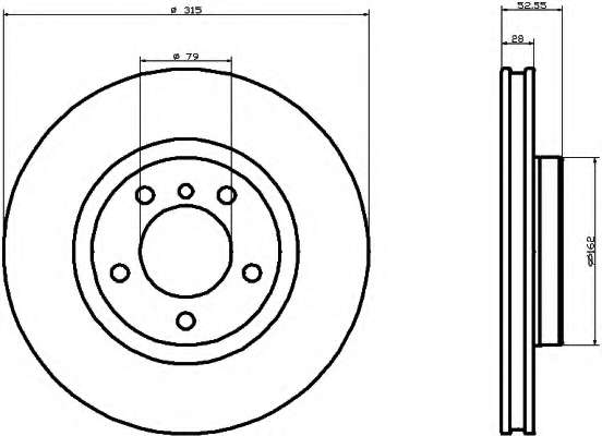 Тормозной диск