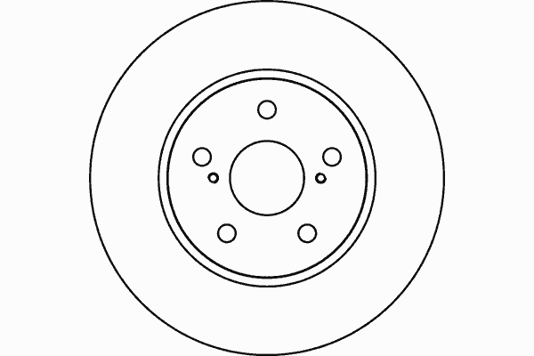 Тормозной диск TEXTAR 92135800