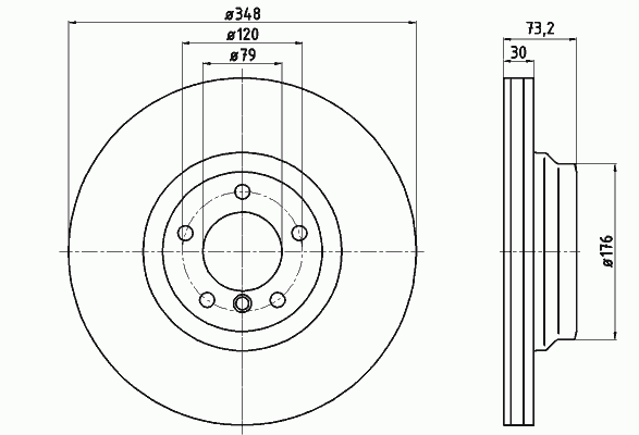 Тормозной диск
