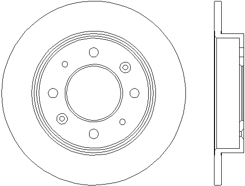 Тормозной диск