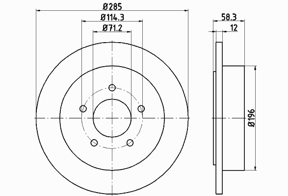 Тормозной диск